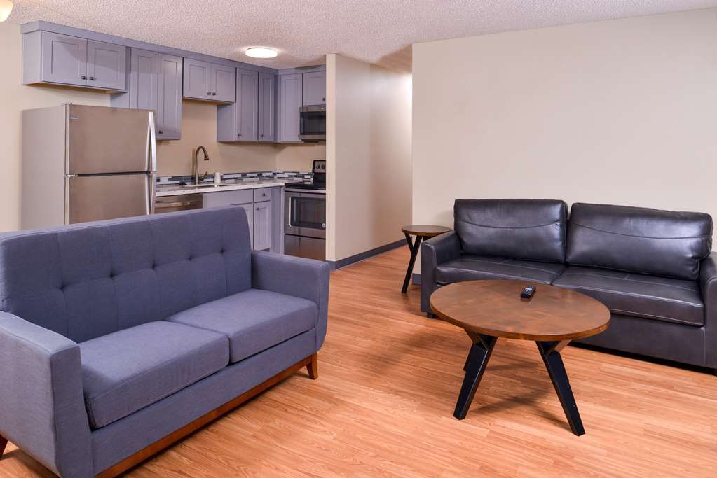 Sunrise Garden Suites Tukwila Chambre photo